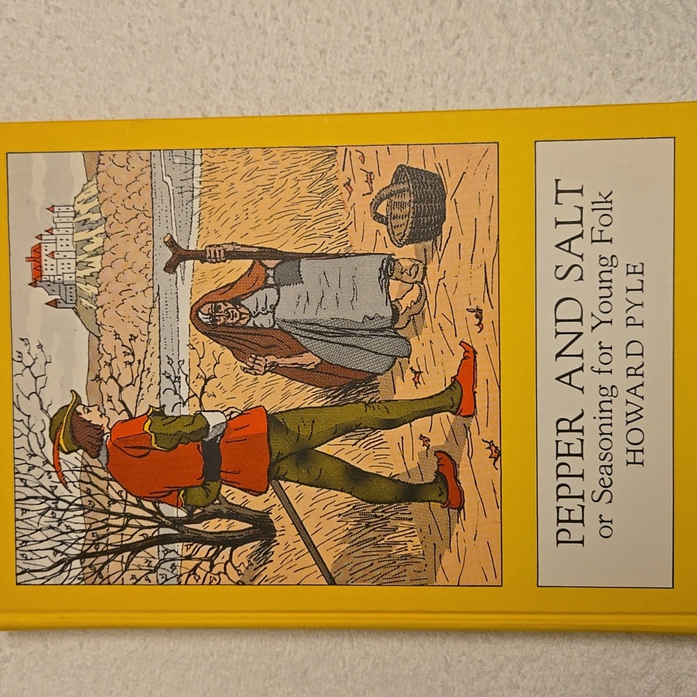 Pepper and Salt by Howard Pyle - Vintage Coffee Table Book
